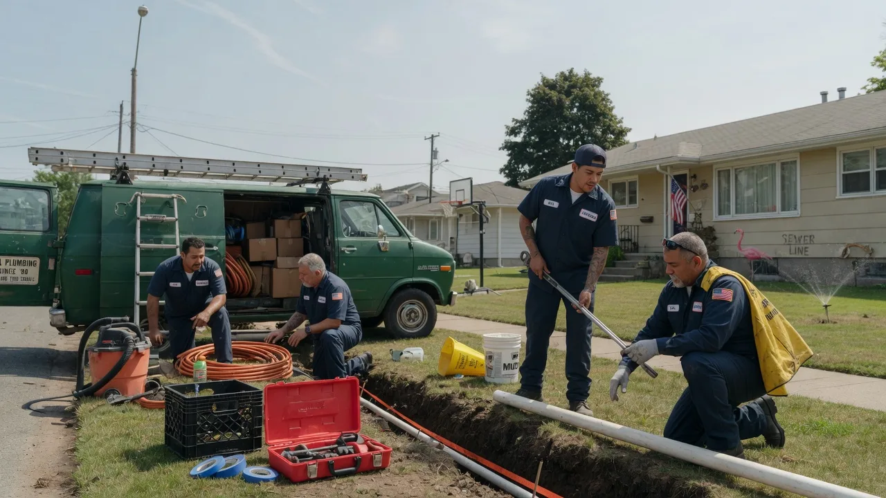 Gas Line Installation in Morganfield, KY near me